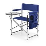 Promotional Folding Lightweight Aluminum Dining Director Chair Adjustable