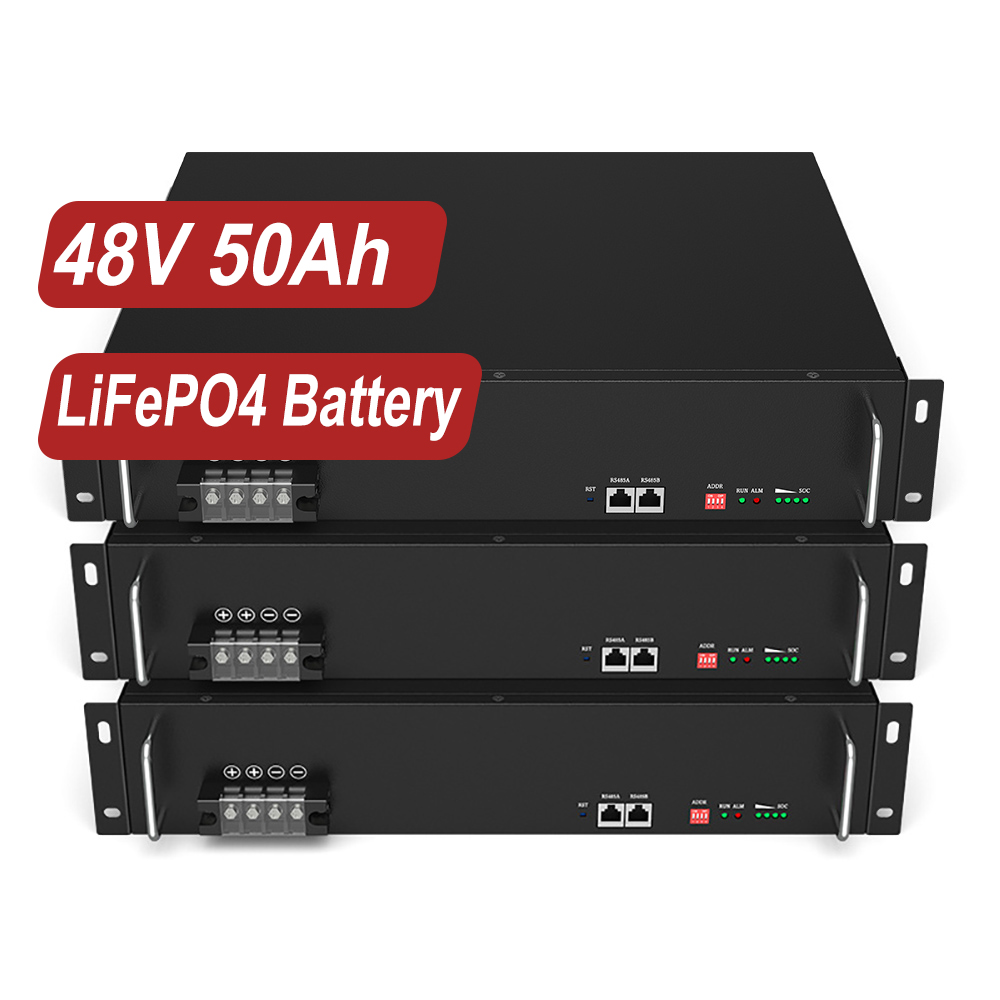 Battery Management System Bms Energy Storage System 48V 50Ah LiFePO4 Battery