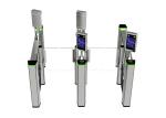 Subway Station SS314 600mm Passage Pedestrian Swing Gate 0.4S