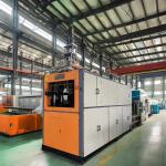 Used fully automatic food grade PP material disposable plastic cup making