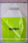 Customized Plastic Die Cut Handle Bags Promotional Carrier Bags
