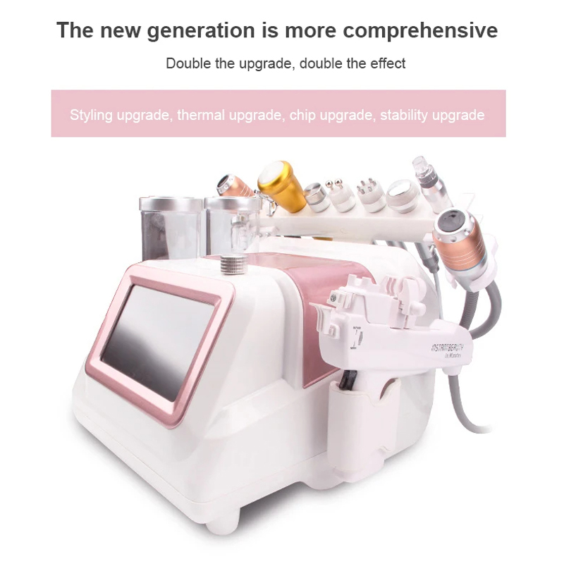 12-in-1 Facial sauna machine Deep Cleansing And Moisturizing Skin Removes wrinkles and leaves skin firm and white