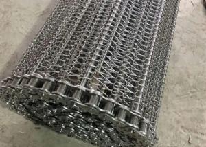 Wholesale 304 Stainless Steel Spiral Conveyor Belt Water Wash Vegetables Durable from china suppliers