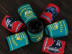 Wholesale Small Pouch Bottle Cup Holder Insulator Cooler Koozie Sleeve bag from china suppliers