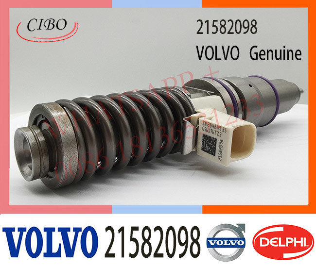 21582098 VOL Diesel Engine Fuel Injector 21582098 BEBE4D41001 BEBE4D36001, for VOL 21582094 21582096 21582098