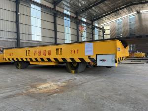 Wholesale Heavy Duty 110000 Pounds Electric Transfer Cart For Warehouses from china suppliers