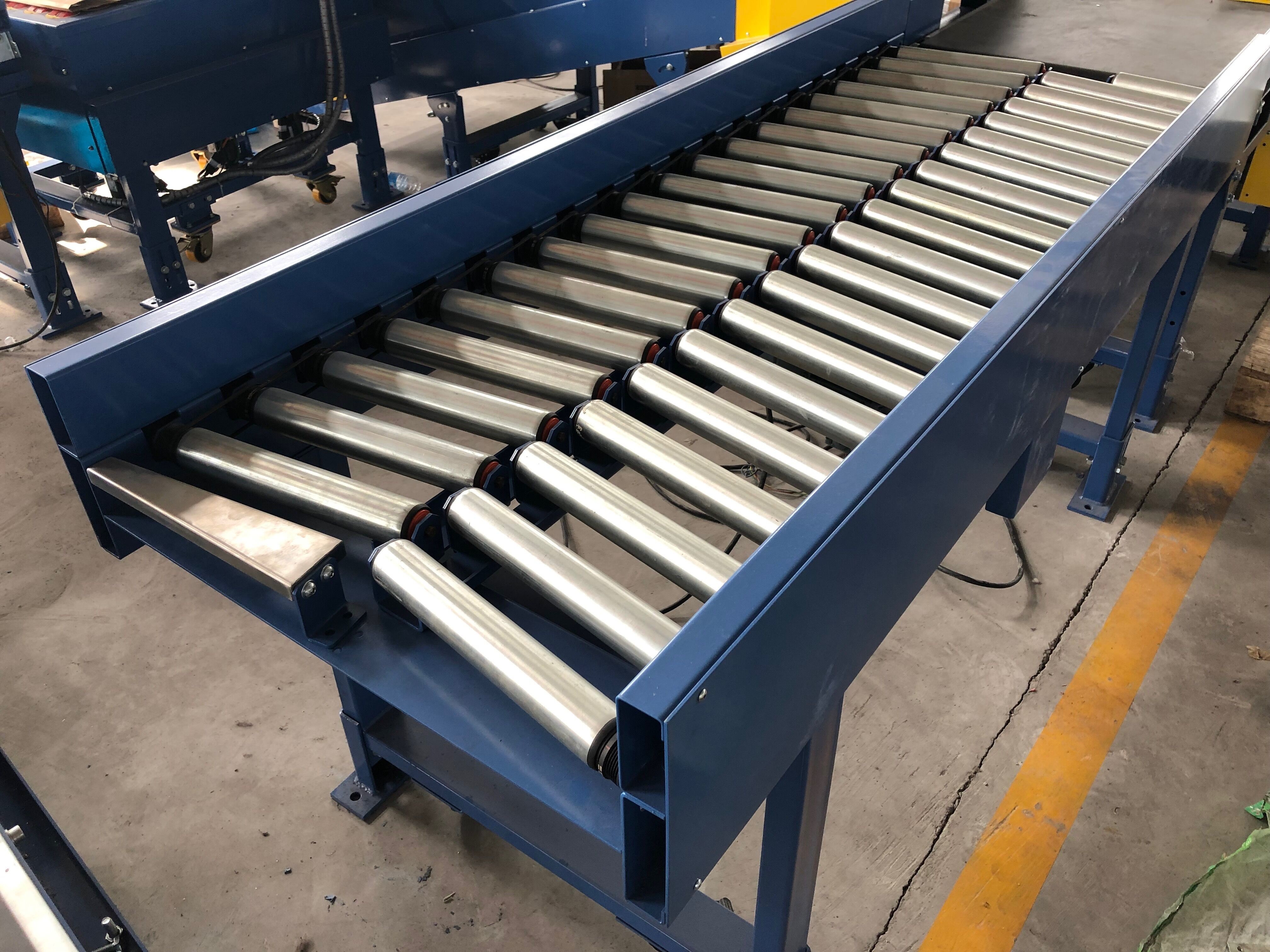 24 volt DC Reversible powered mdr conveyor