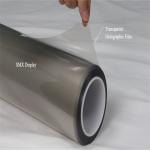 1524x3000mm Clear Rear Projection Film Indoor Outdoor Transparent Holographic