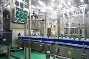 Wholesale 5 In 1 SS Aseptic Bottle Filler For High End Aerated Juice from china suppliers