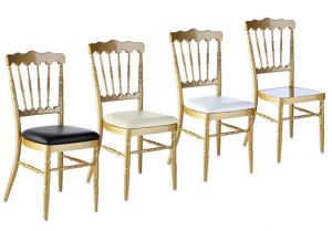 Wholesale Wedding China Napoleon Chair from china suppliers