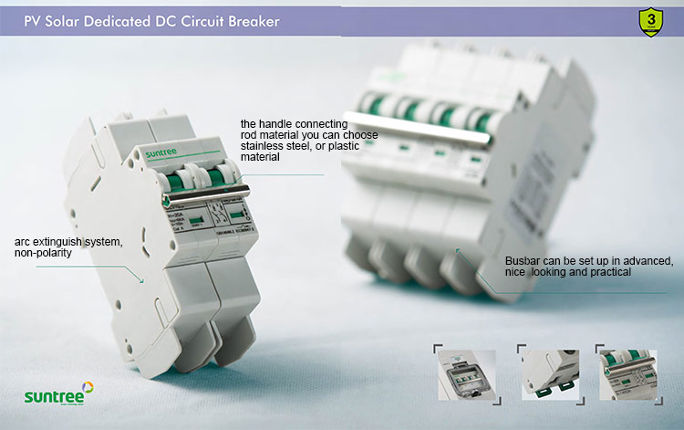 20A Direct Current Circuit Breakers