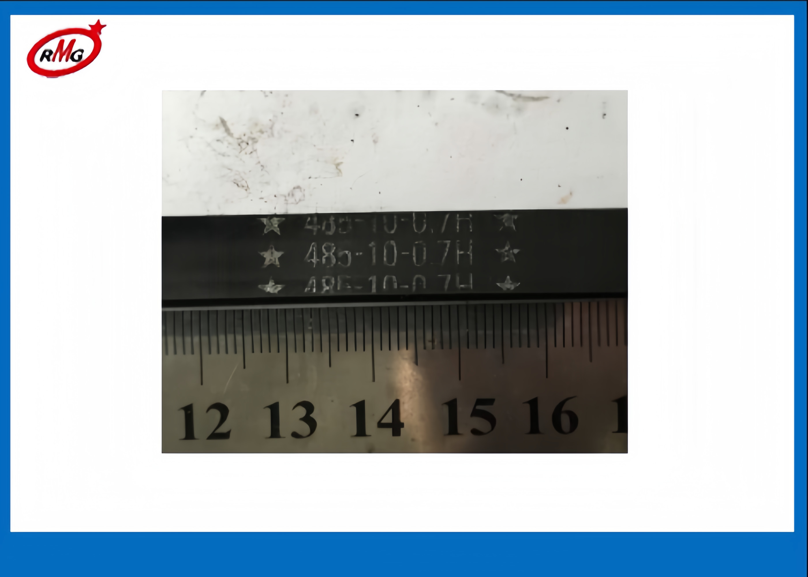 009-0020379-04 009-0020379 -04 ATM Machine Parts Fujitsu G610 Belt 485*10*0.75