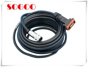 Wholesale Commscope Din AISG RET Cable 8 Pin Female To Male Control Cable Connectors from china suppliers