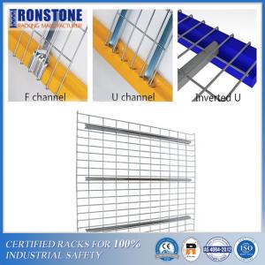 Wholesale High Quality Galvanized Pallet Rack Wire Mesh Products from china suppliers
