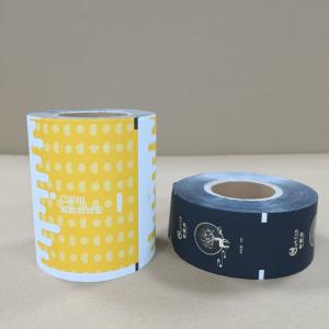 Wholesale Hot Sale Custom Logo Printed Packaging Film 24H Quote FDA Certified from china suppliers