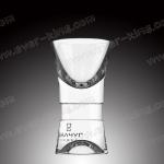 50ml Hot Sale Heavy Bottom Bullet Shape Shot Glass Cup