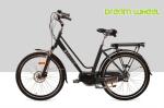 36V 250W City Mid Motor Electric Bike EN15194 25km/H Disc Brake For Front