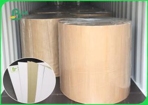Wholesale One Side Coated Duplex Board Paper Folding Strength 250gsm 300gsm from china suppliers