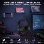 PS5 USB X5 Pro Wireless Gaming Headset For Playstation 5 IPX3 Waterproof