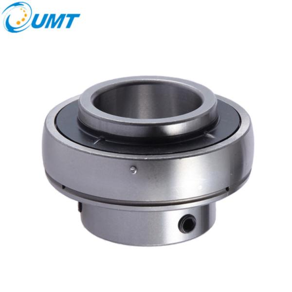 Low Noise Pillow Block Ball Bearings UC208 Chrome Steel GCR15 Material