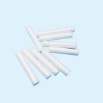 High Strength High Temperature Resistance Zirconia Tubes White Ceramics Tubes
