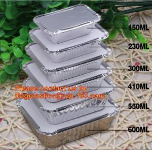 Wholesale Disposable Aluminium Foil Tray, Container for Food Packaging, foil lunch box, aluminum lunch box, foil bowl, deli tray from china suppliers