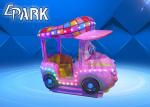 Big Bus 3 Players Indoor Coin Operated Kiddy Rides CE Certificate 250W rocking