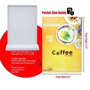 Wholesale Wireless Desktop Rechargeable Light Box A4 Slim Led Light Box from china suppliers