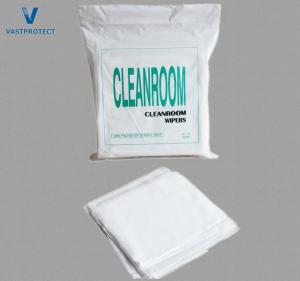 Wholesale Non-Waterproof Cleaning Cloth for Industrial 9*9 inch Polyester Cleanroom Wiper from china suppliers