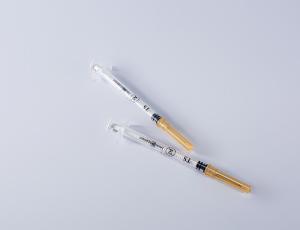 Wholesale 0.5ml 1ml Medical Disposable Syringe With Needle EO Sterile Luer Slip from china suppliers