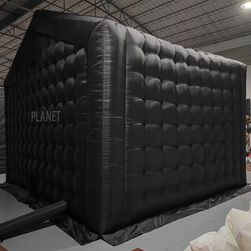 Outdoor Portable Advertising Inflatable Party Tent Large Cube Tent Inflatable Nightclub For Event