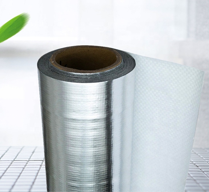 Prevent Sputtering Soft Metalized PET Film Coated PE for Long-Lasting Reflective Film