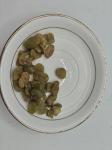 Black Gold Garlic Infused Emerald Broad Bean Chips