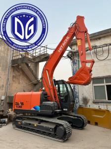 Wholesale Well Preserved Exterior ZX130 Used Hitachi 13 Ton Excavator Minimal Cosmetic Flaws from china suppliers