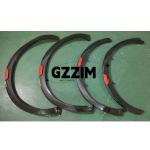 Car Accessories Carbon Fiber Slim Fender Flare For NP300 Navara Frontier 2021