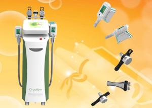 Wholesale Best cellulite removal 5 treatment handles cryolipolysis cryo slimming machine from china suppliers