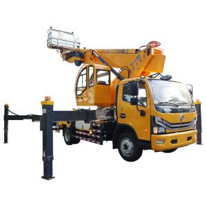 Wholesale Special Offer 32 m man lift boom telescopic boom aerial work vehicle price from china suppliers