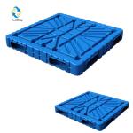 Industrial blowing moulding plastic storage pallets 48x48