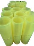 Polyurethane PU Sheet 65-95 A Shore Hardness Anti Abrasion Used As Buffering