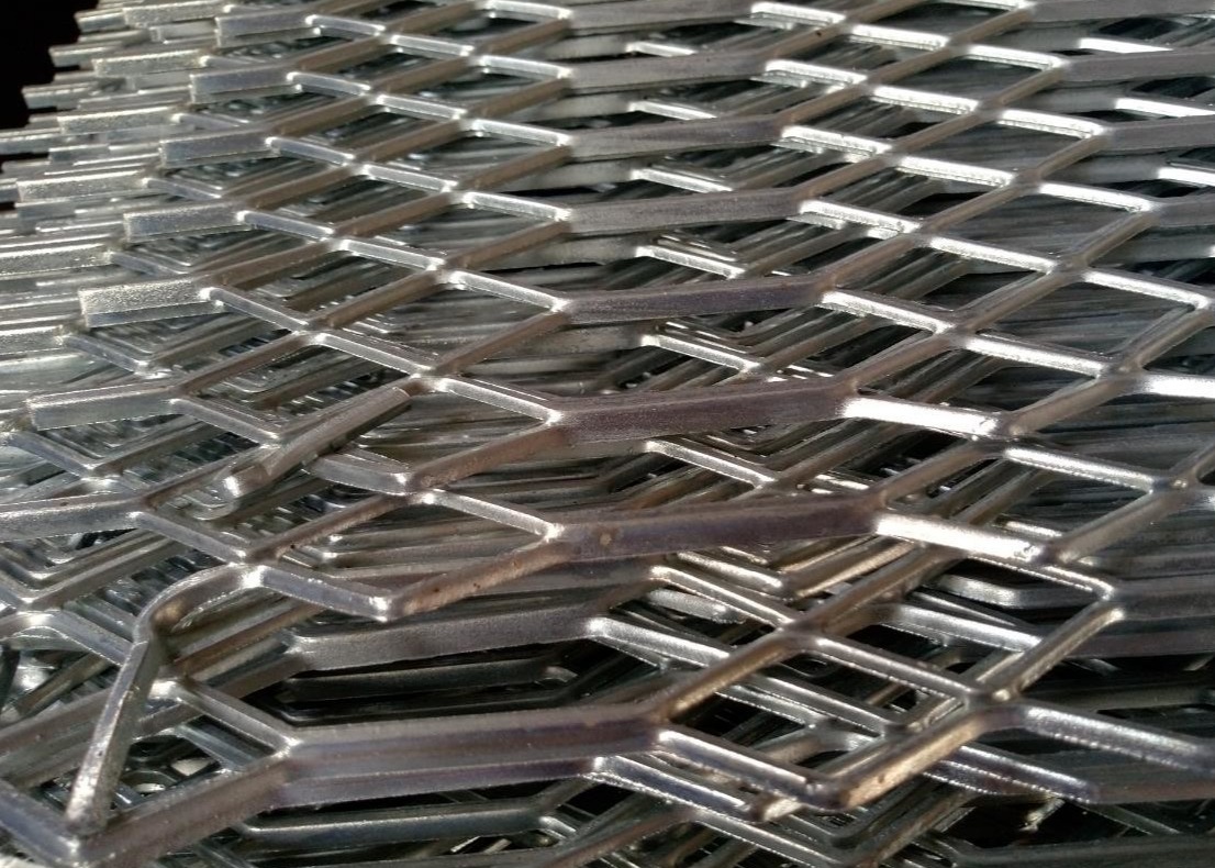 Gothic 1.6mm Thickness Expanded Metal Wire Mesh 1.2 X 2.4 M