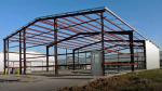 Multi Storey Prefabricated Steel Structure Building Hotel School Office Shopping