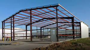 Multi Storey Prefabricated Steel Structure Building Hotel School Office Shopping