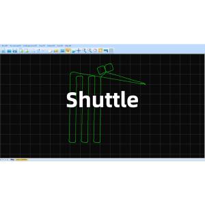 Wholesale Shuttle Software –Positioning Altitude Aerial Photogrammetry Trajectory Process Software from china suppliers
