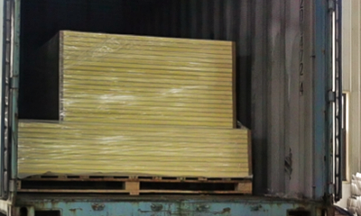 Easy Molding Solid Structure PU Rigid Foam Core For FRP Sandwich Structures