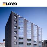 Aluminium Metal Building Commercial Horizontal Sliding glass Windows Replacement