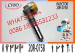 common rail parts injector 20R-0758 155-8723 232-1170 232-1171 174-7527 0R-9350
