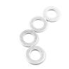 Buy cheap Plain Surface Steel Flat Washer Din 125 Corrosion Resistance Long Life Span from wholesalers