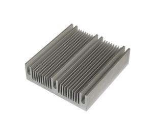 Wholesale Custom Extruded Aluminum Heat Sink Aluminium Sheet Heat Sink from china suppliers