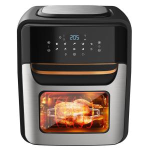 Wholesale Multifunctional Stainless Steel Air Fryer Ovens 12L Non Oil Convection Rotisserie Dehydrator Bake 1800W from china suppliers