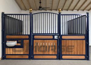 Wholesale 12 Ft Panel Length High Heat Treated Horse Stable Stalls Bamboo Wood Infill from china suppliers